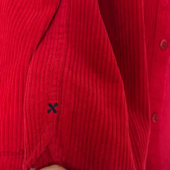 Alex Mill Red Button Down Shirt - Picture 2 of 5
